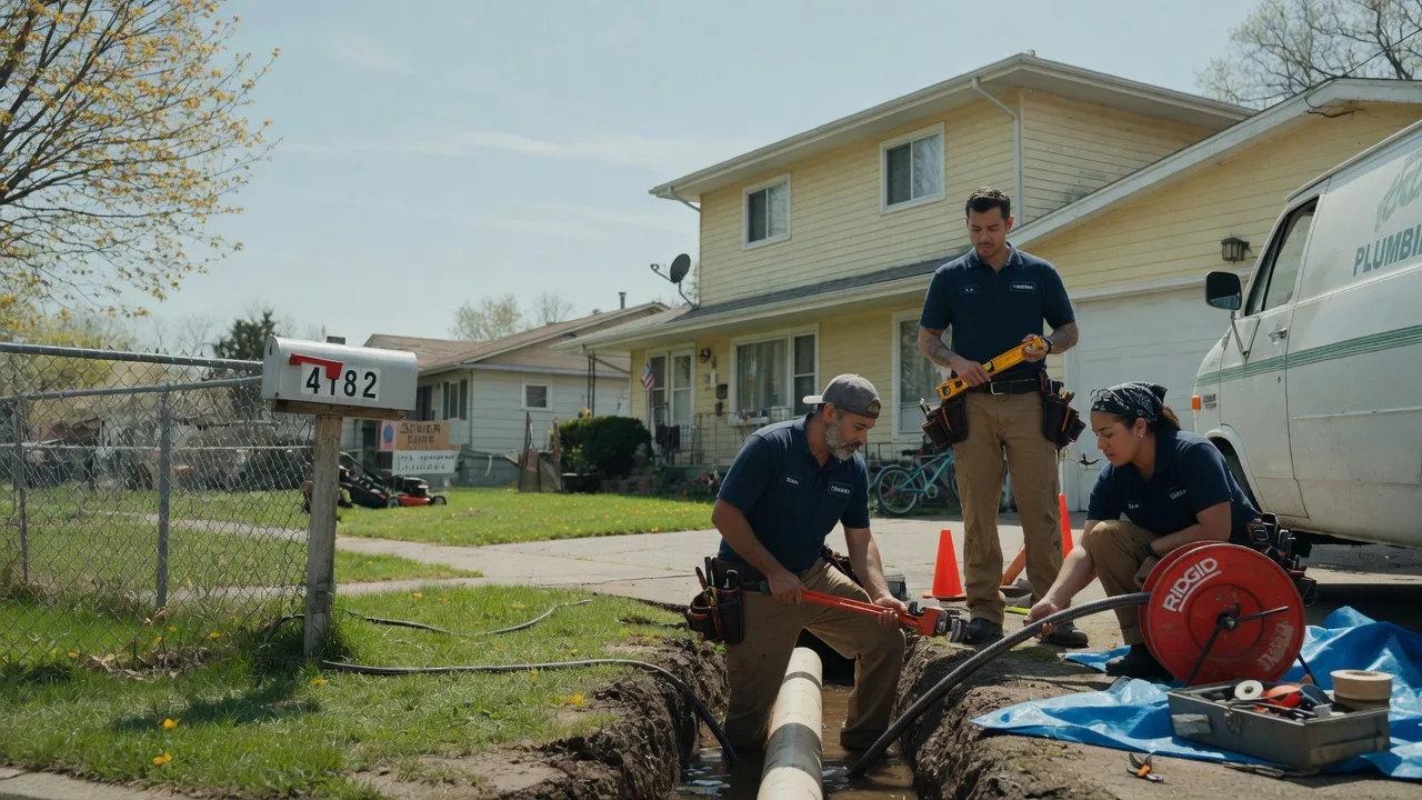 Gas Line Repair in Loyalhanna, PA near me